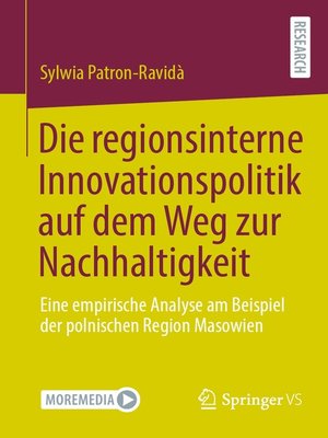 cover image of Die regionsinterne Innovationspolitik auf dem Weg zur Nachhaltigkeit